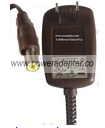 PS06B-0601000U AC ADAPTER USED -(+) 6VDC 1000mA 2x5.5mm ROUND BA - Click Image to Close